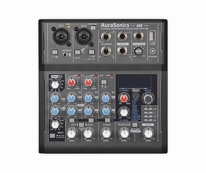 AuraSonics K4 компактный микшерный пульт в Ефремове