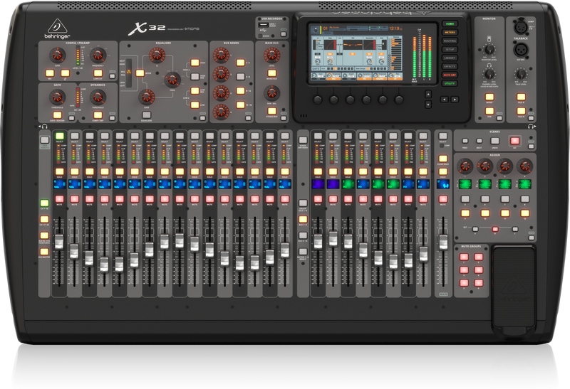 Behringer X32 цифровой микшер в Ефремове