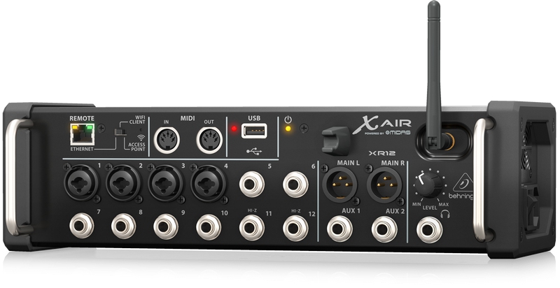 Behringer XR12 цифровой микшер в Ефремове