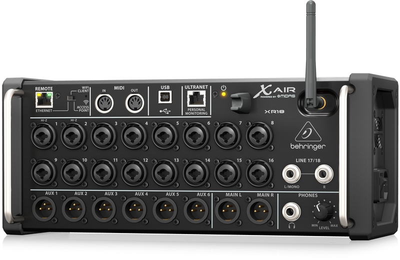 Behringer XR18 цифровой микшер в Ефремове