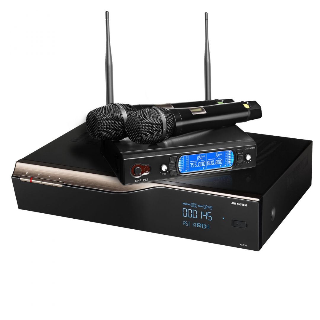 караоке-комплект AST-50 c микрофонами в Ефремове