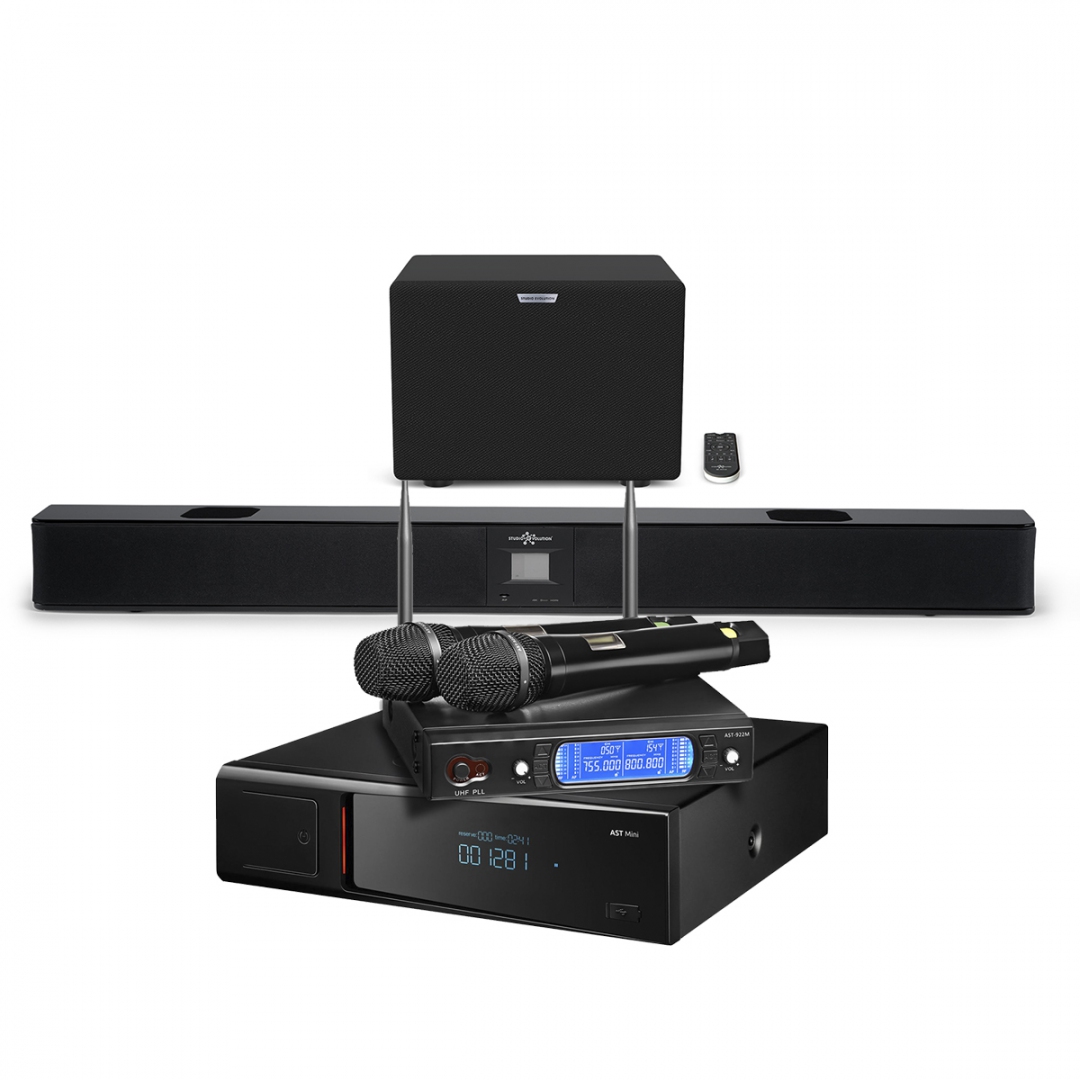 караоке-комплект AST Mini Sound Bar (саундбар с караоке) в Ефремове