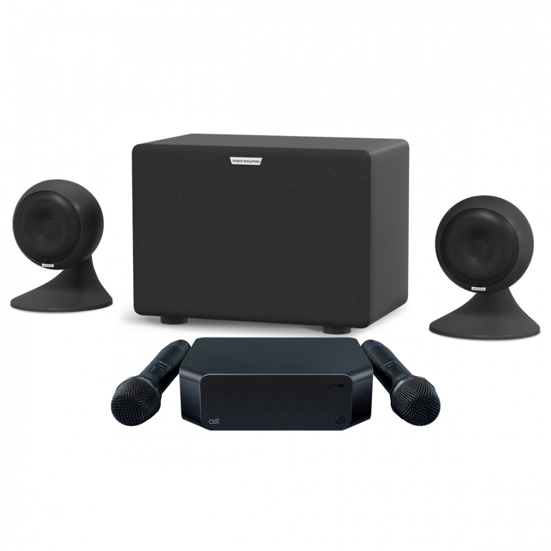 караоке-комплект для Дома AST ZOOM 1/2 и EvoSound Sphere в Ефремове