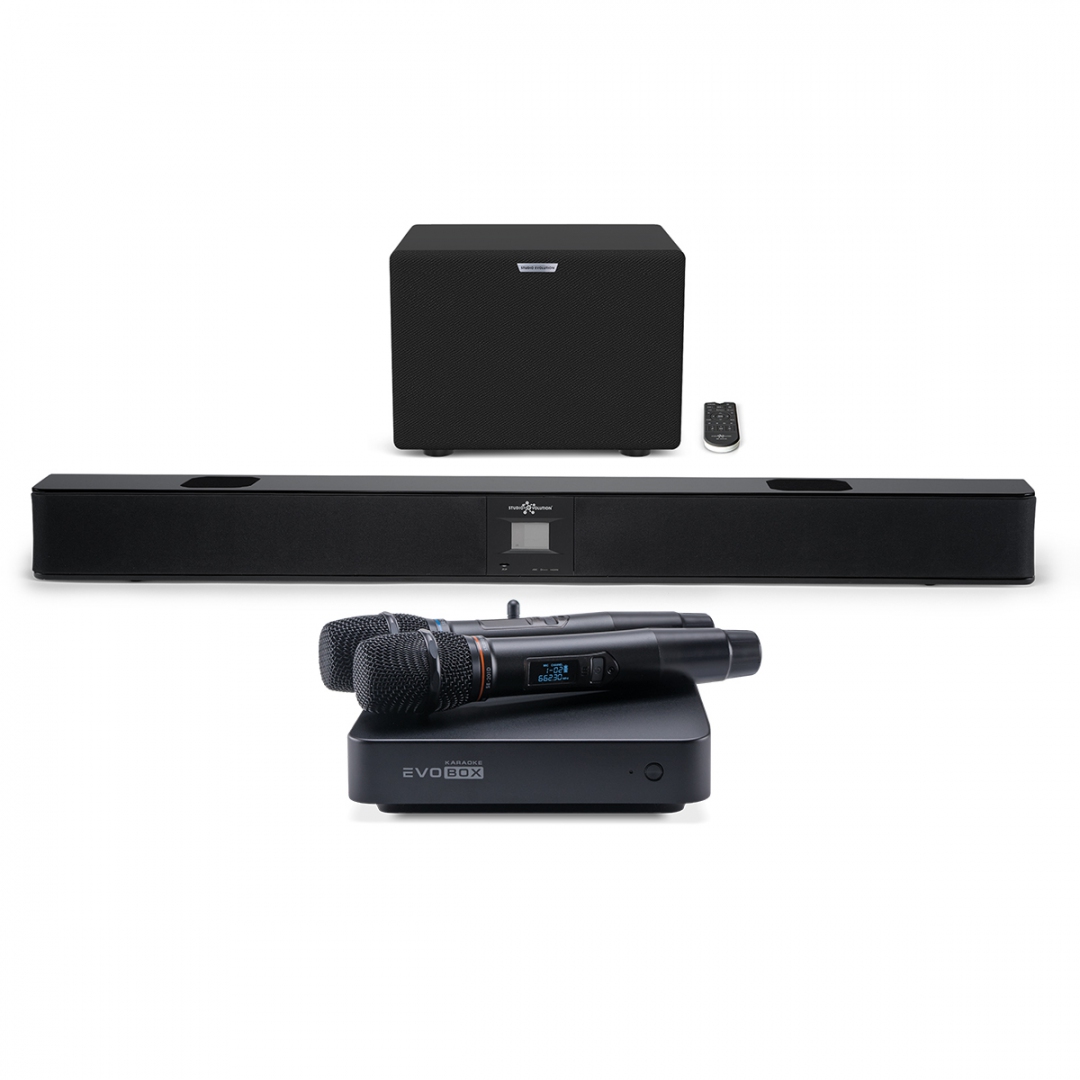 караоке-комплект EVOBOX Plus + EvoSound Bar (саундбар с караоке) в Ефремове