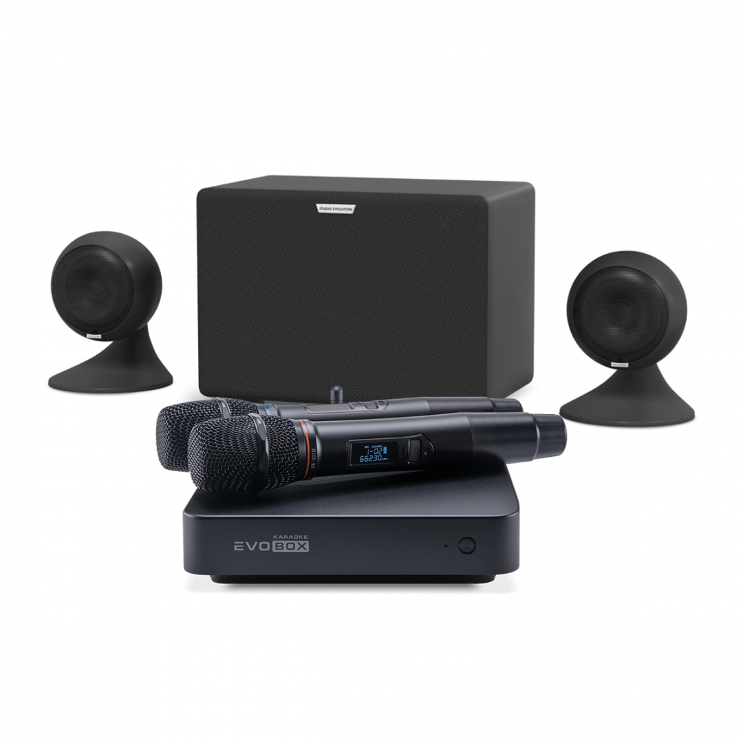 караоке-комплект EVOBOX Plus + EvoSound Sphere 2.1 в Ефремове