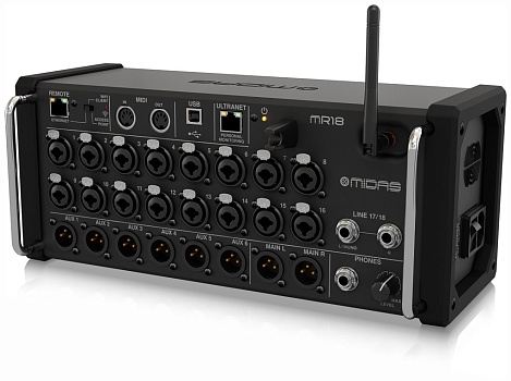 Midas MR18 цифровой микшер в Ефремове