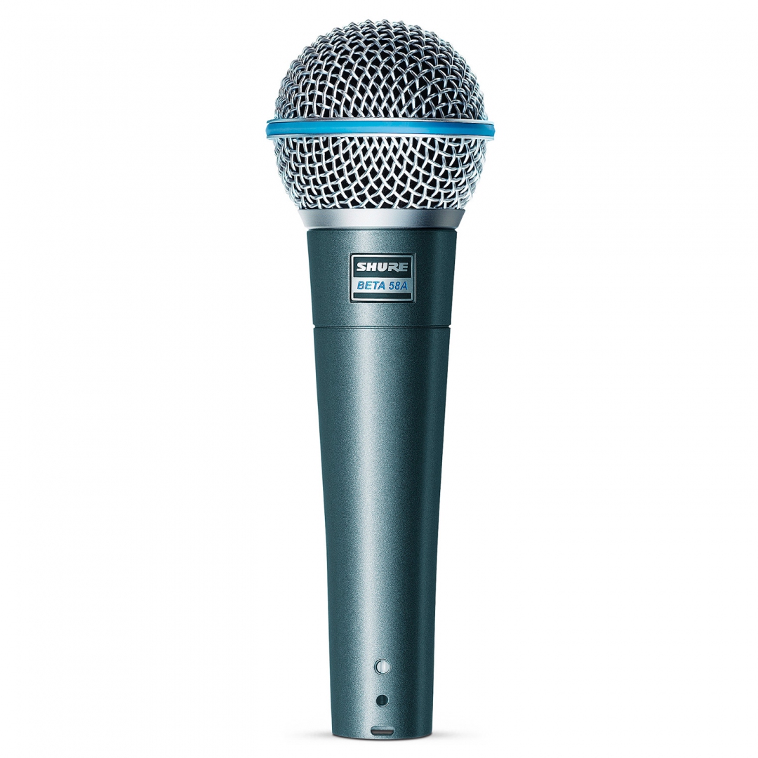 SHURE BETA 58A вокальный, динамический микрофон в Ефремове