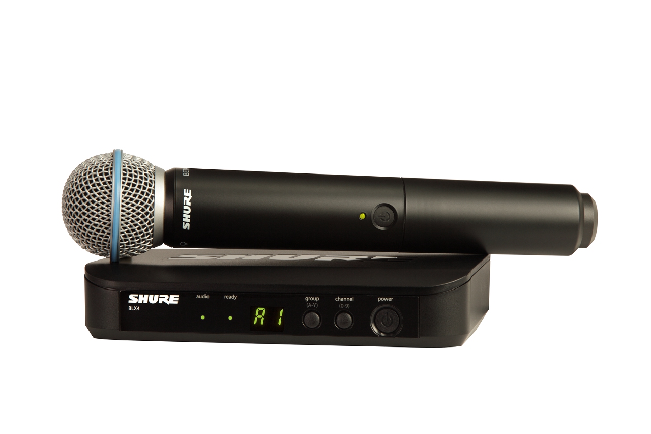 SHURE BLX24E/B58 M17 вокальная радиосистема в Ефремове