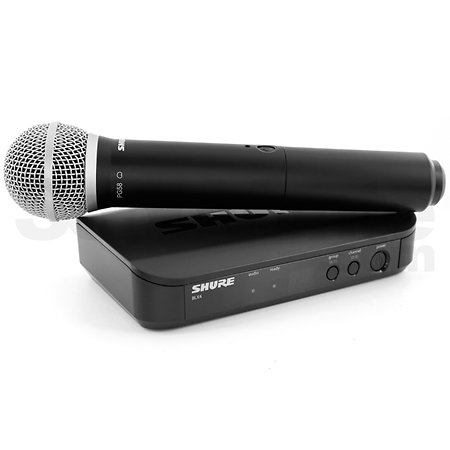 SHURE BLX24E/PG58 M17 вокальная радиосистема в Ефремове