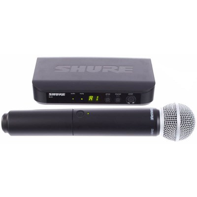 SHURE BLX24E/SM58 M17 вокальная радиосистема в Ефремове