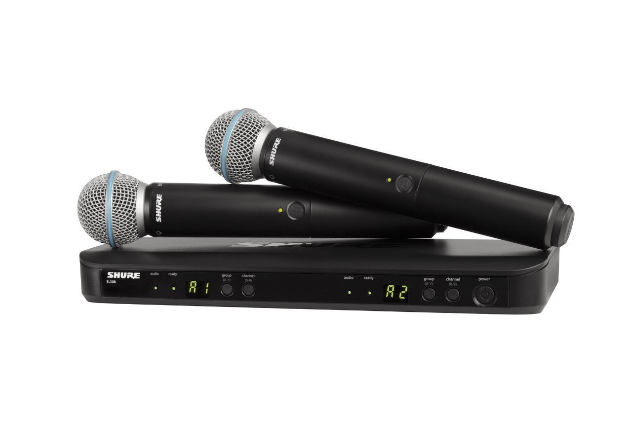 SHURE BLX288E/B58 M17 вокальная радиосистема в Ефремове