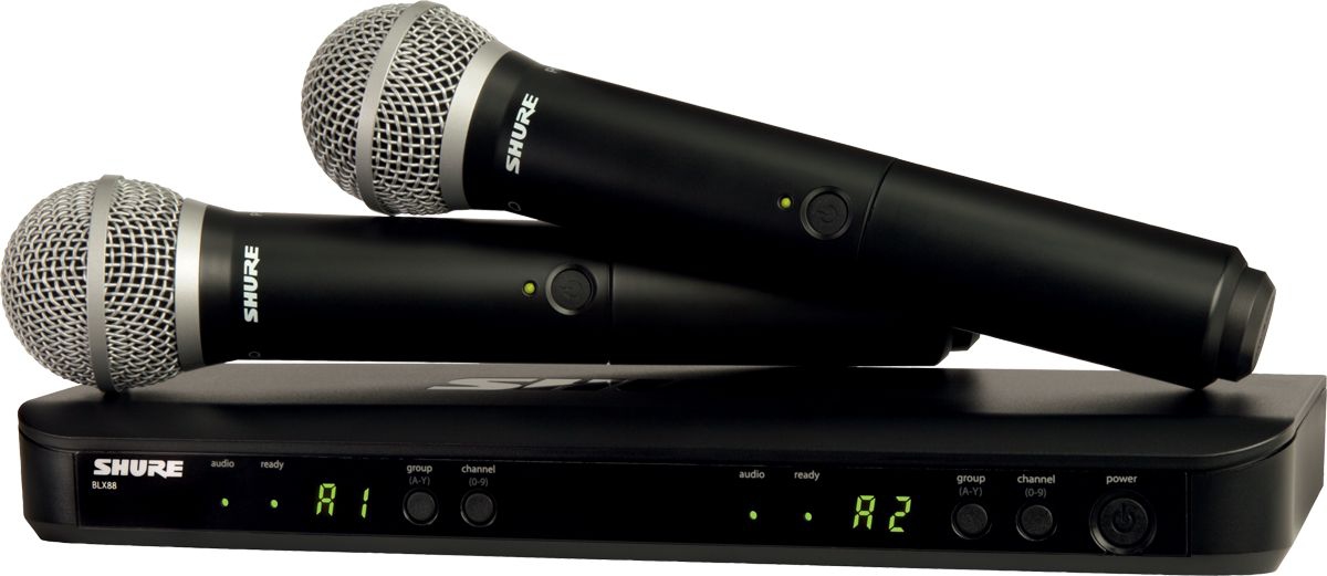 SHURE BLX288E/PG58 M17 вокальная радиосистема в Ефремове
