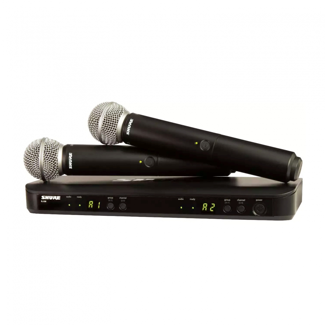 SHURE BLX288E/SM58 M17 вокальная радиосистема в Ефремове