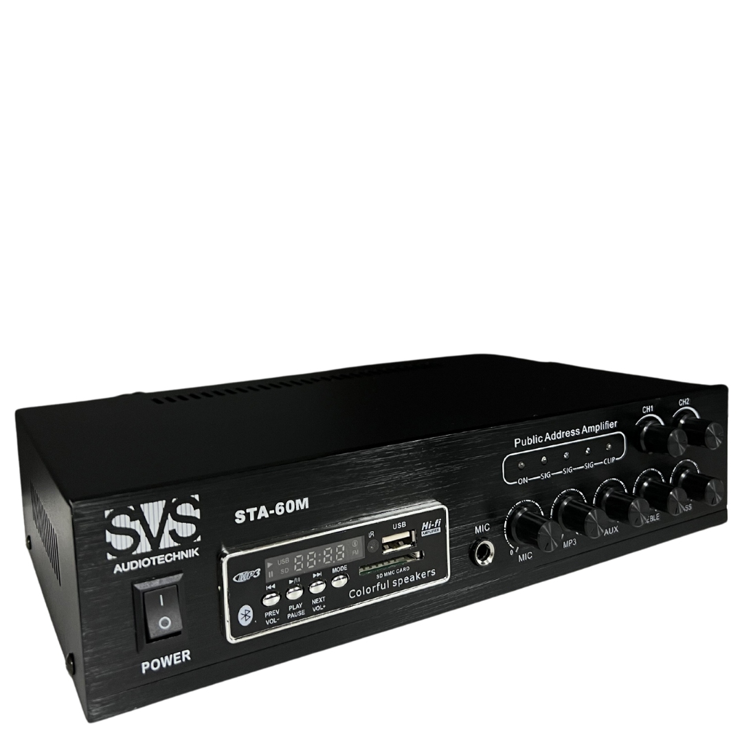 SVS Audiotechnik STA-60M Радиоузел трансляционный в Ефремове