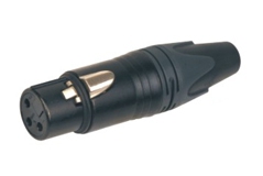 XLR Female (мама) Разъем в Ефремове