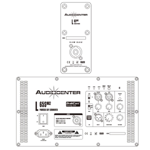 Audiocenter L65S MK2 сабвуфер в Ефремове