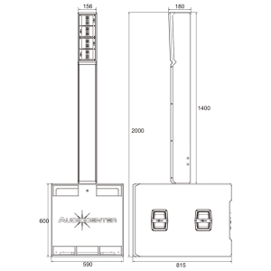 Audiocenter L65S MK2 сабвуфер в Ефремове