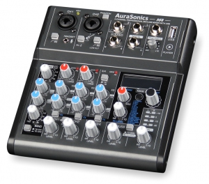 AuraSonics K4 компактный микшерный пульт в Ефремове
