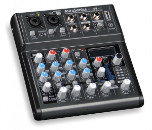 AuraSonics K4 компактный микшерный пульт в Ефремове