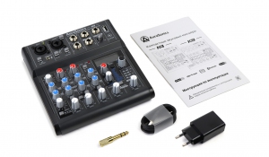 AuraSonics K4 компактный микшерный пульт в Ефремове