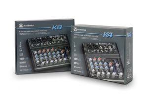 AuraSonics K4 компактный микшерный пульт в Ефремове
