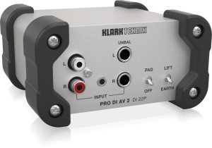 Klark Teknik DI 22P пассивный стерео директ-бокс в Ефремове