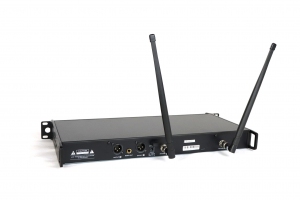 RFIntell QL7R/T1-A 651,800-683,400 МГц 2-канальная радиосистема с 2-мя ручными микрофонами в Ефремове