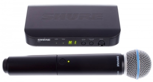 SHURE BLX24E/B58 M17 вокальная радиосистема в Ефремове