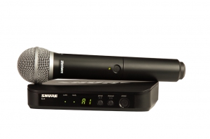 SHURE BLX24E/PG58 M17 вокальная радиосистема в Ефремове