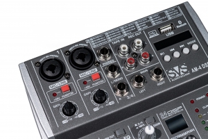 SVS Audiotechnik mixers AM-4 DSP Аналоговый микшерный пульт, 4-канала в Ефремове