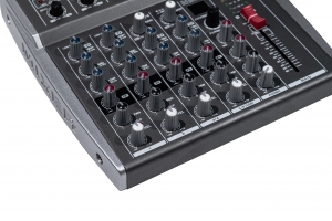 SVS Audiotechnik mixers AM-6 DSP Микшерный пульт аналоговый, 6-канальный SVS Audiotechnik mixers в Ефремове