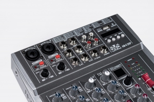 SVS Audiotechnik mixers AM-6 DSP Микшерный пульт аналоговый, 6-канальный SVS Audiotechnik mixers в Ефремове