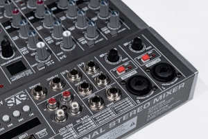 SVS Audiotechnik mixers AM-8 DSP Микшерный пульт аналоговый, 8-канальный в Ефремове