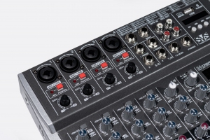 SVS Audiotechnik mixers AM-8 DSP Микшерный пульт аналоговый, 8-канальный в Ефремове
