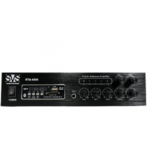 SVS Audiotechnik STA-60M Радиоузел трансляционный в Ефремове