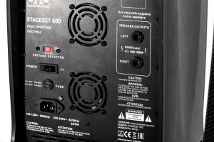 SVS Audiotechnik STAGESET 600 Акустический комплект активный в Ефремове
